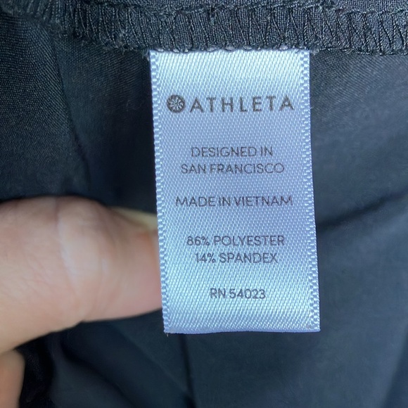 Athleta elastic waist jumpsuit - Picture 6 of 7